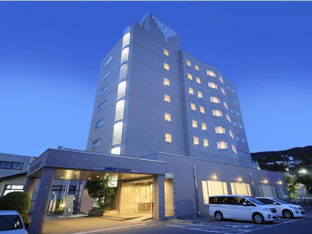 Kamisuwa Station Hotel Zewnętrze zdjęcie