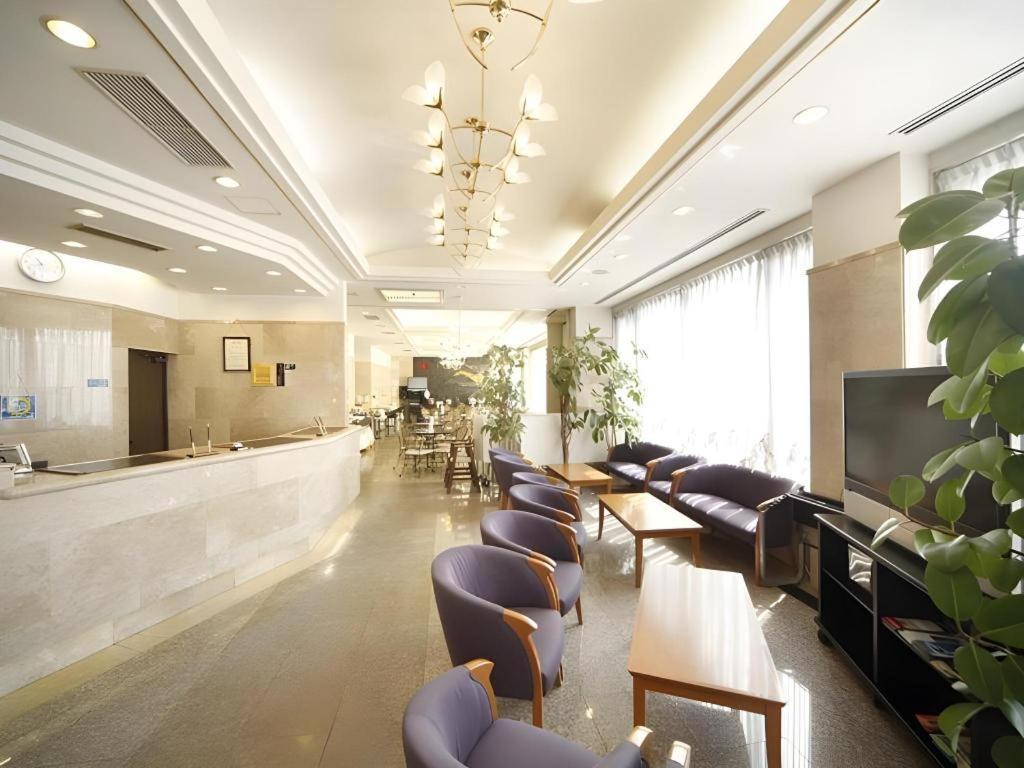 Kamisuwa Station Hotel Zewnętrze zdjęcie