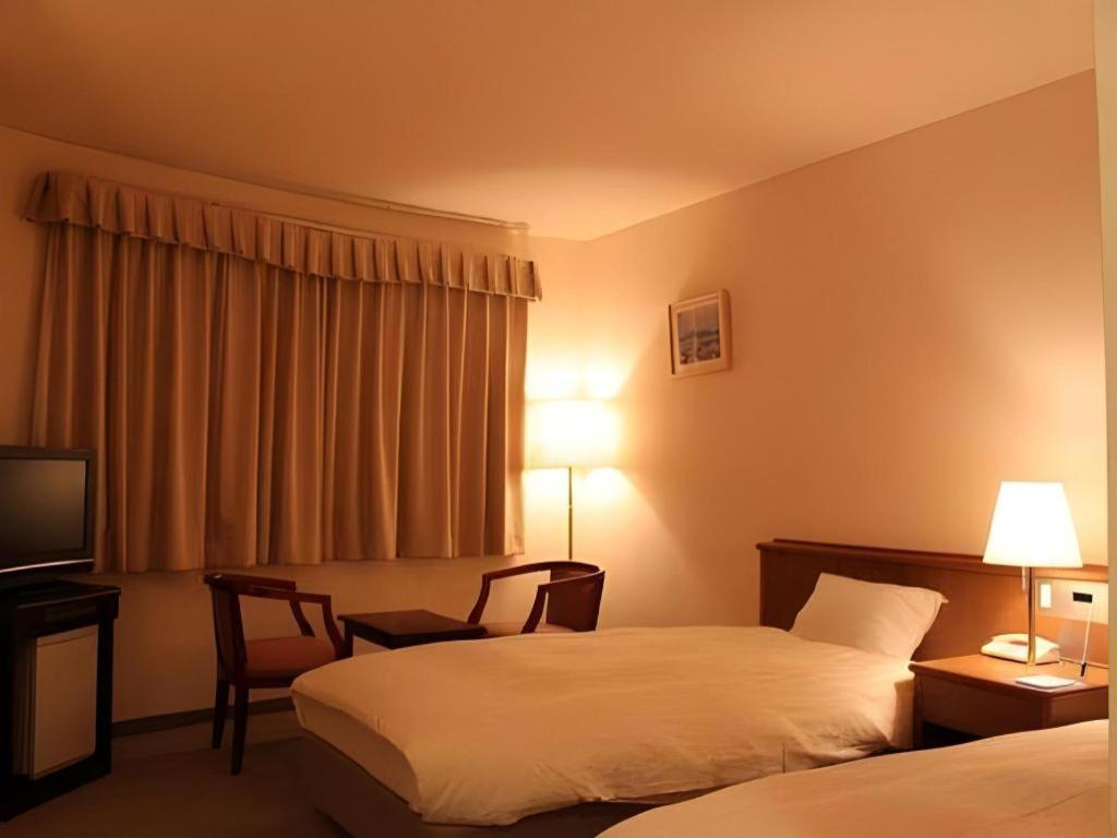 Kamisuwa Station Hotel Zewnętrze zdjęcie