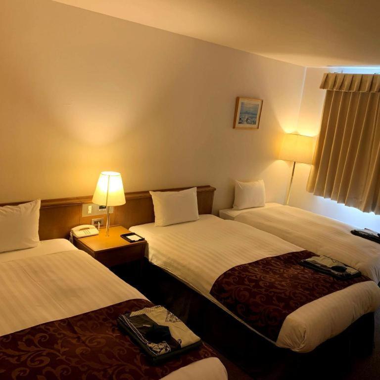 Kamisuwa Station Hotel Zewnętrze zdjęcie