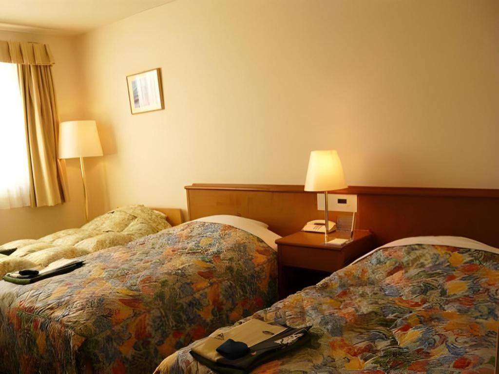 Kamisuwa Station Hotel Zewnętrze zdjęcie