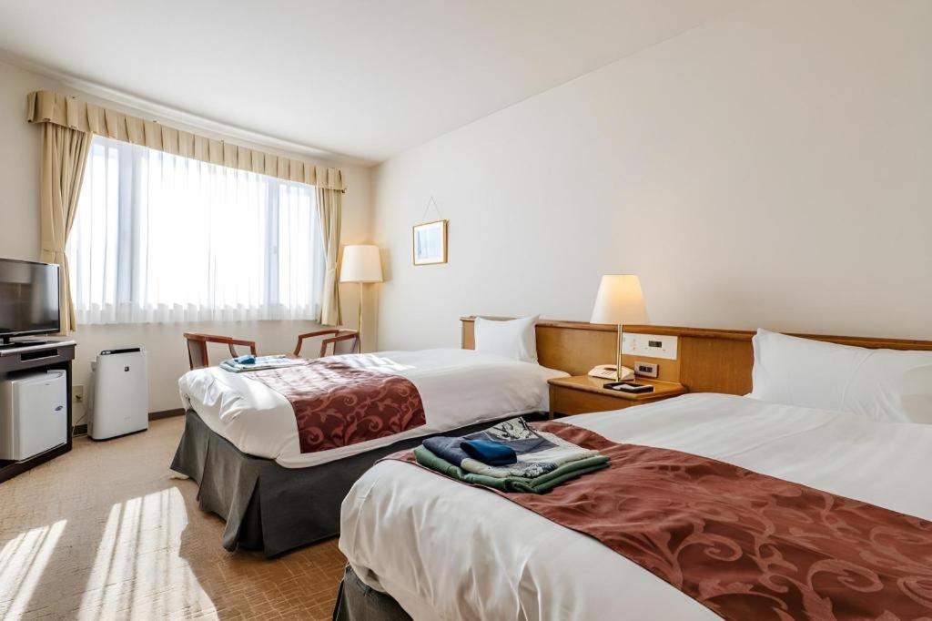 Kamisuwa Station Hotel Zewnętrze zdjęcie