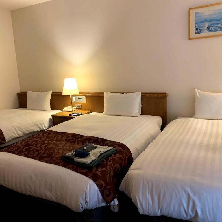 Kamisuwa Station Hotel Zewnętrze zdjęcie